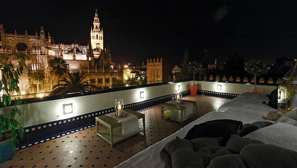 Hotel Suite Alcazar Seville